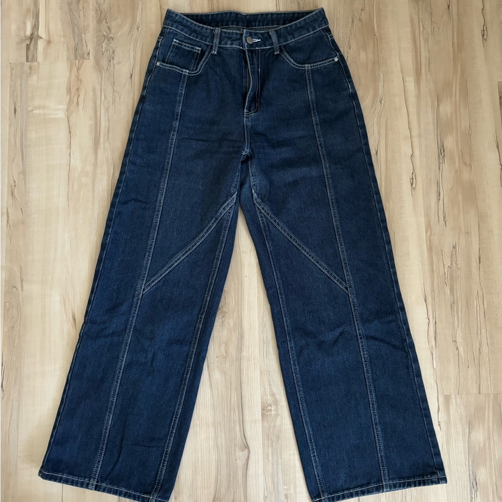 Jeans - Wide Leg - Size 30R - SHEIN